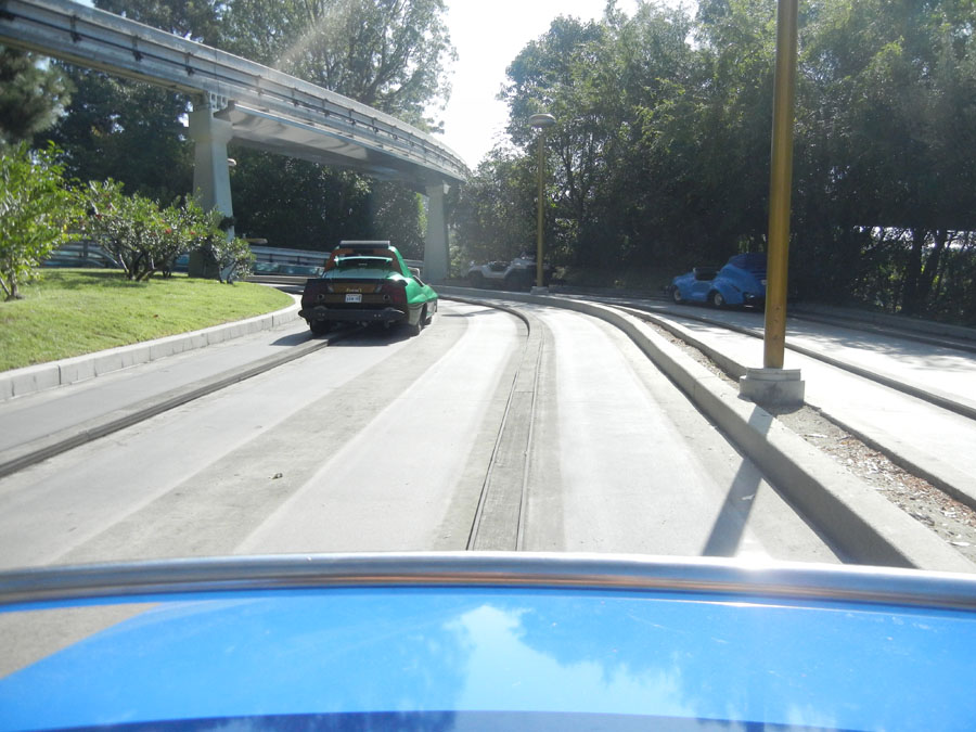 Disneyland Tomorrowland: Autopia Car